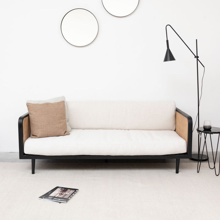 Beige Milan 3 zit voor Werkplek