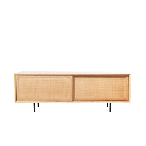 Rotan TV meubel Eik/Naturel Riet Oskar (150cm)