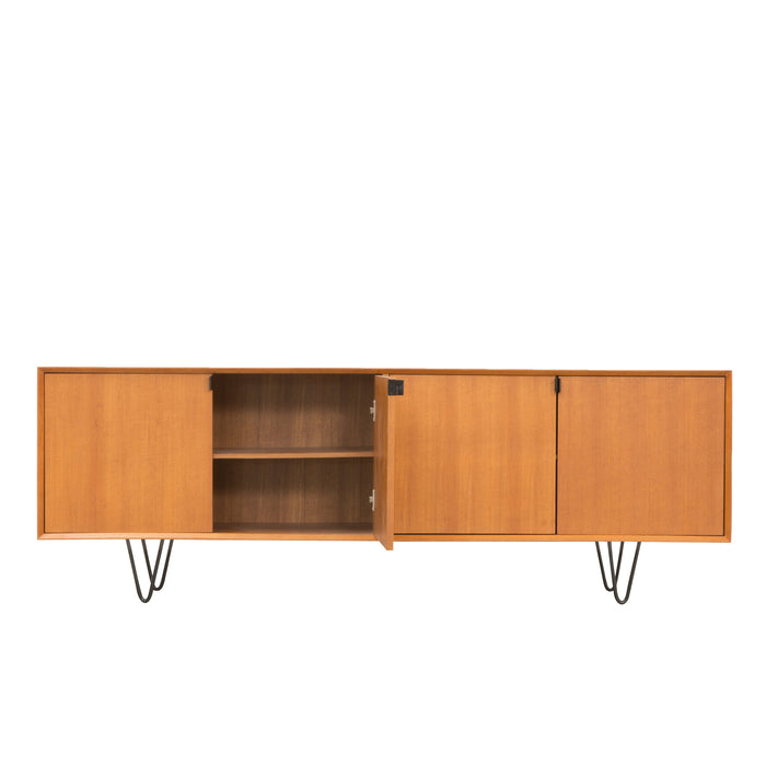 Salvin-Dressoir-Teak-_200cm_-V-19-Zwart