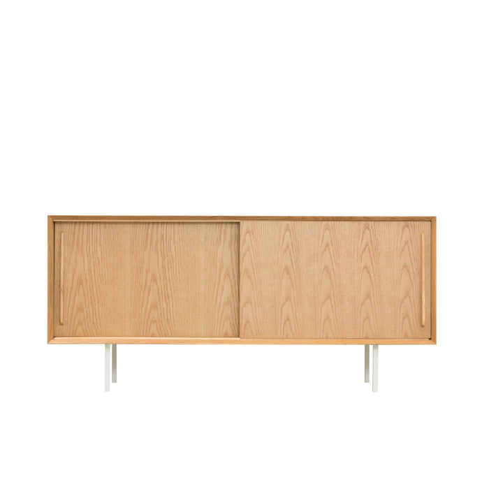 Scandinavisch dressoir Oskar eik 150 cm