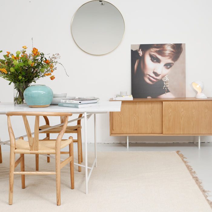 Scandinavisch dressoir Oskar eik 150 cm
