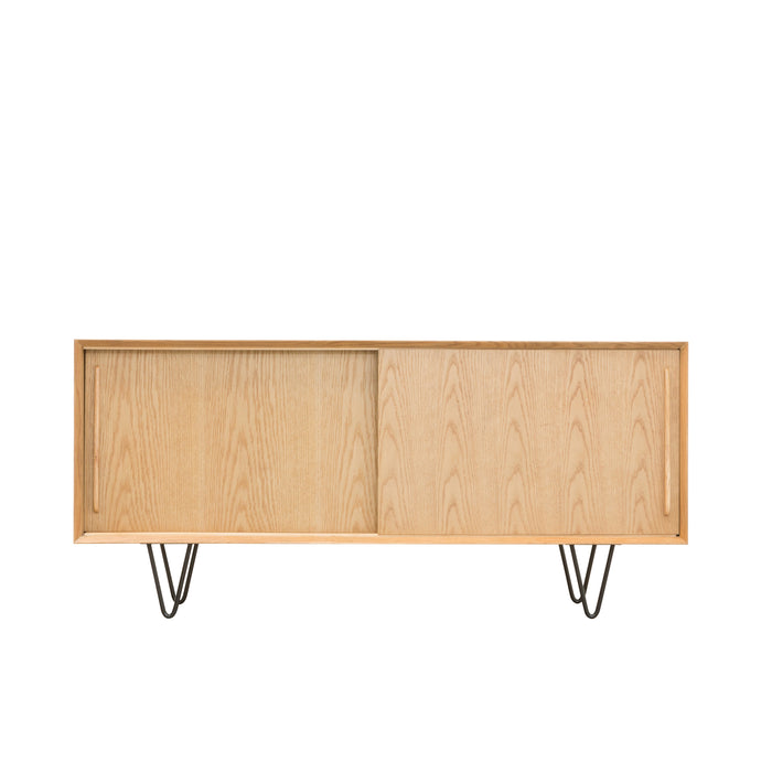 Scandinavisch dressoir Oskar eik 150 cm
