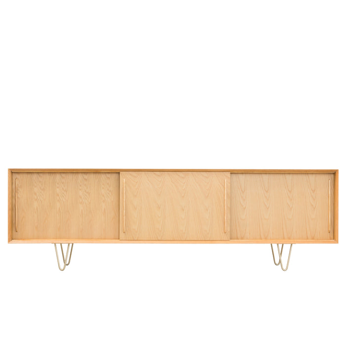 Skandinavisches Sideboard Oskar Eiche 220 cm