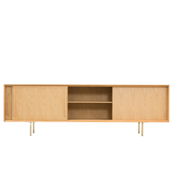 Skandinavisches Sideboard Oskar Eiche 220 cm