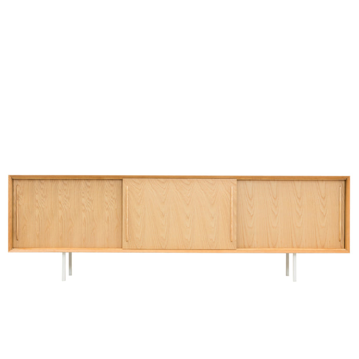 Skandinavisches Sideboard Oskar Eiche 220 cm