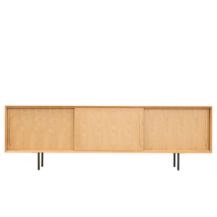 Skandinavisches Sideboard Oskar Eiche 220 cm