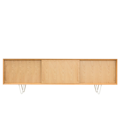Scandinavisch Dressoir Oskar Eik 220cm