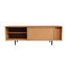 Scandinavisch Dressoir Oskar Eik Naturel Riet