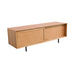 Vintage Dressoir Oskar Eik Naturel Riet 150cm Furnified