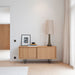 Dressoir scandinavisch eik oskar furnified