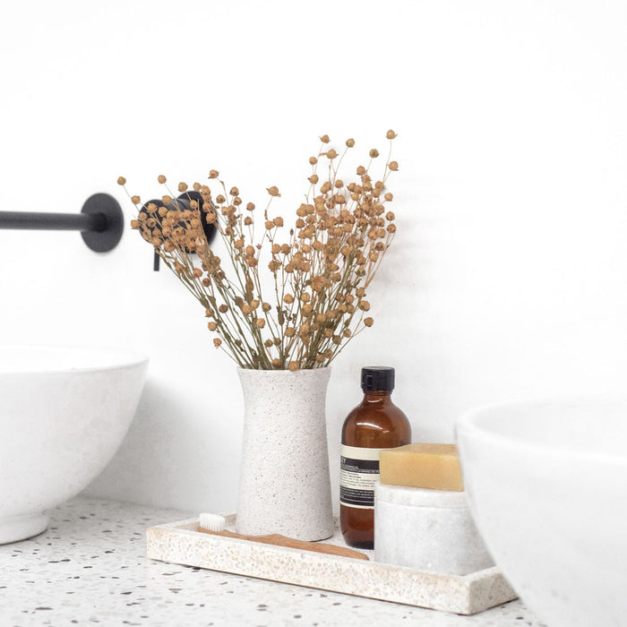 Badkamermeubel Ann met Terrazzo Meubelblad 150cm