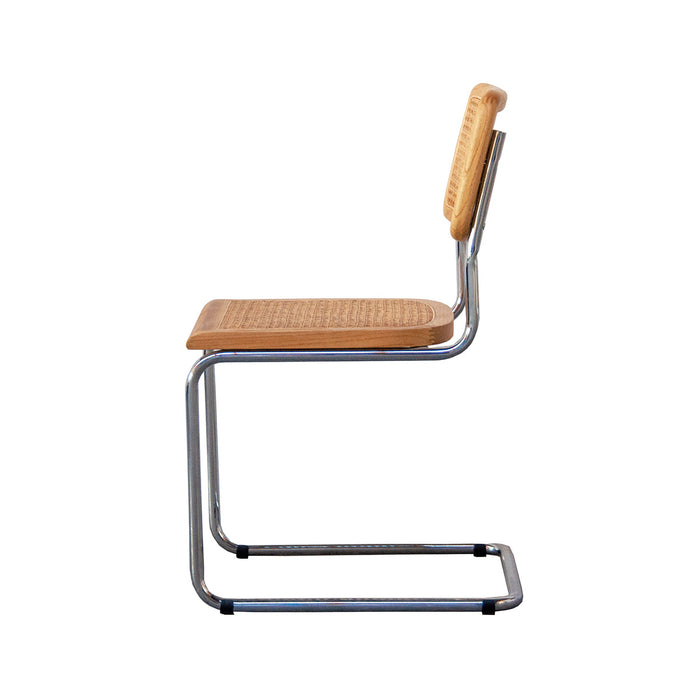 Stoel in Natuurlijk rotan Rotan zitting Swing