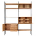 Vintage Wandkast Eik (186x230cm)