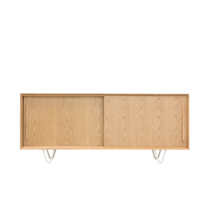 Scandinavisch dressoir Oskar eik 150 cm