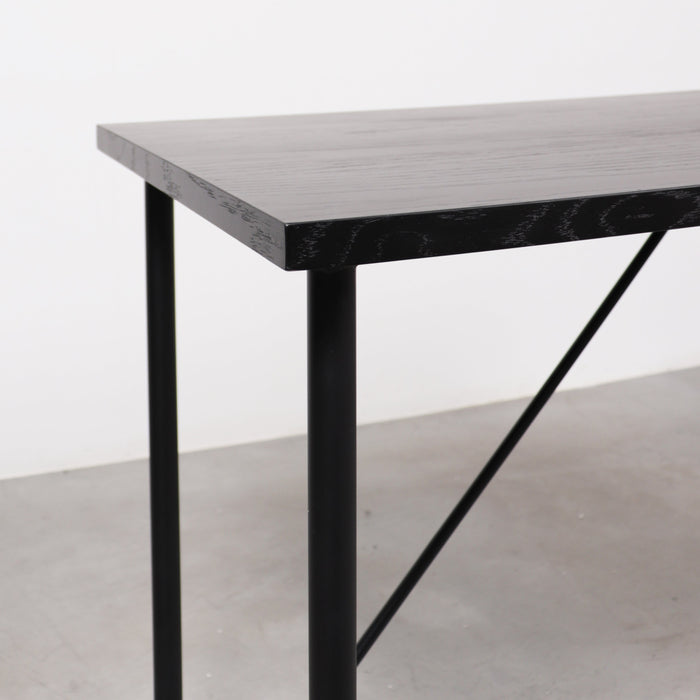 Zwart Bureau met lade Philip Zwart Walnoot