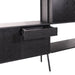 Vintage Wandkast Zwart (186x230cm)