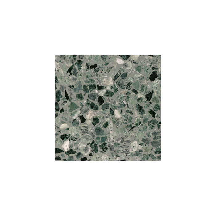 Carrelage de salle de bains en terrazzo Smeraldo