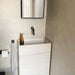 Beige marmeren handenwasser fontein Furnified