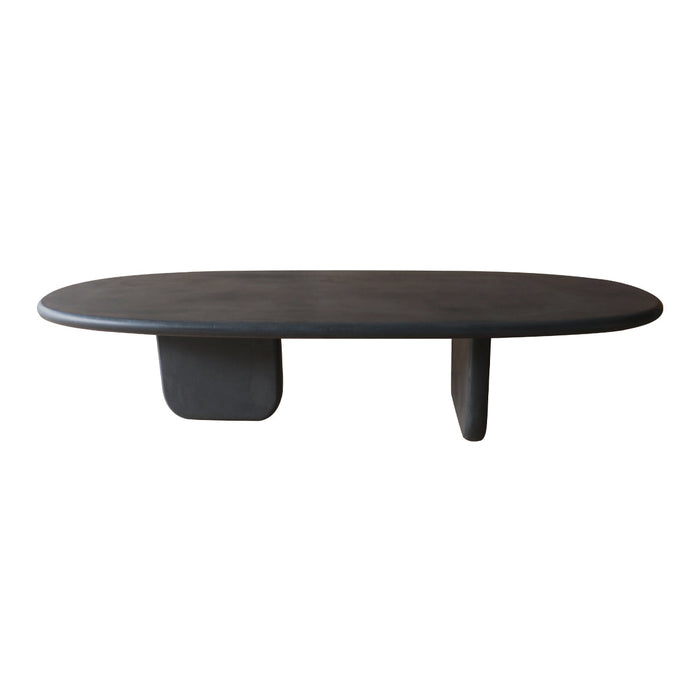 Salontafel Mulhouse mortex zwart