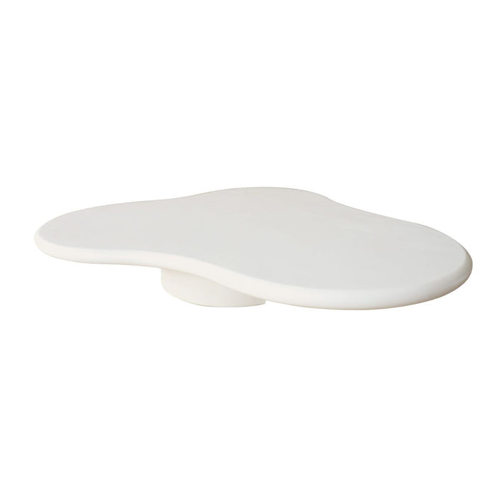 Table basse organique Tours MicroSkin 120 cm