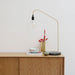 Tafellamp Ellis Goud/Zwart Marmer