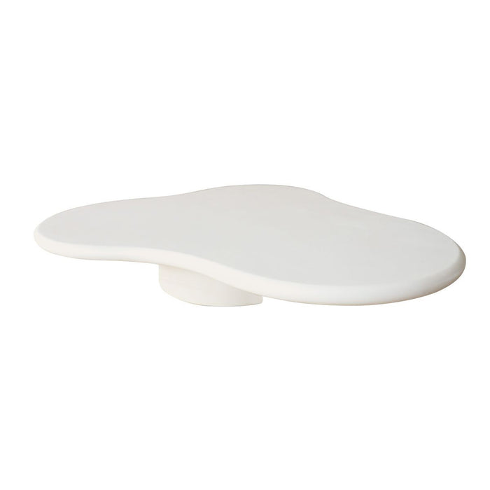 Table basse organique Tours MicroSkin 120 cm