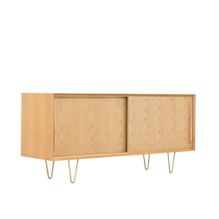 Scandinavisch dressoir Oskar eik 150 cm
