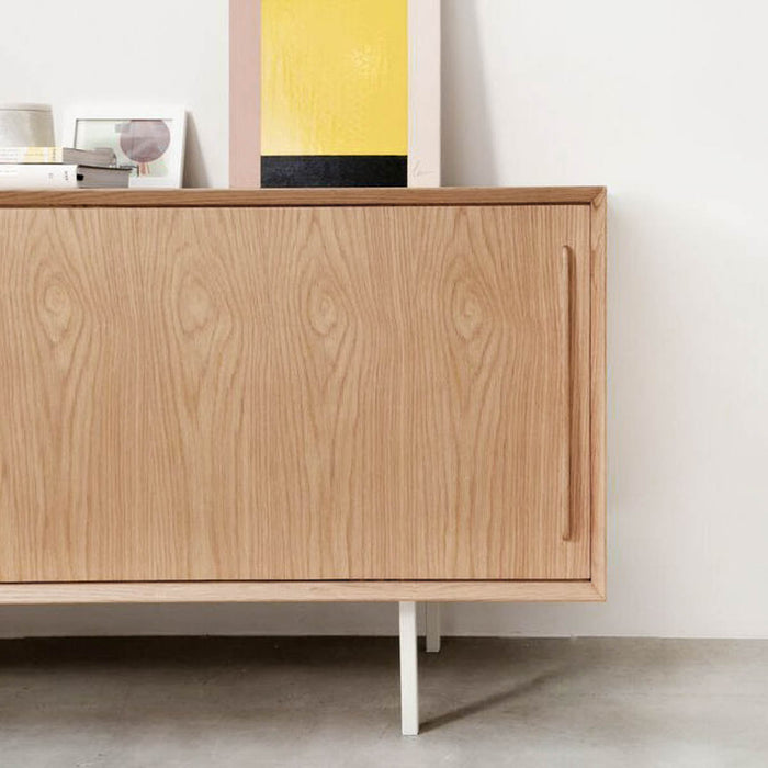 Scandinavisch Dressoir Oskar Eik 150cm
