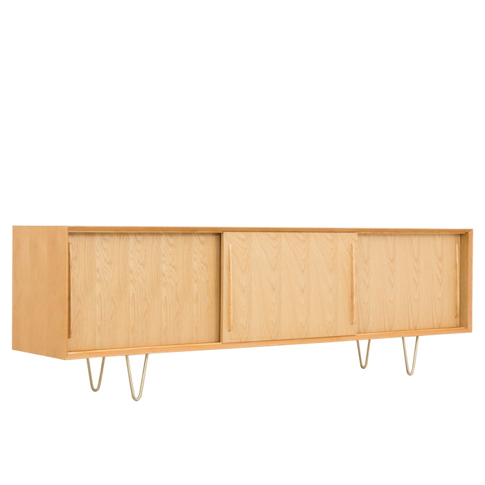 Skandinavisches Sideboard Oskar Eiche 220 cm