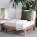 morris lounge voor buiten teak hout
