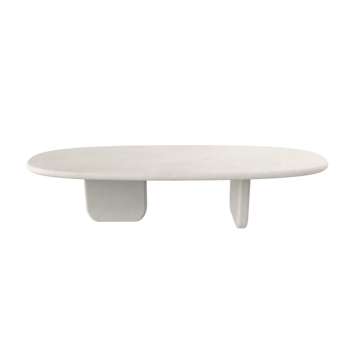Mesa de centro Mulhouse latte MicroSkin