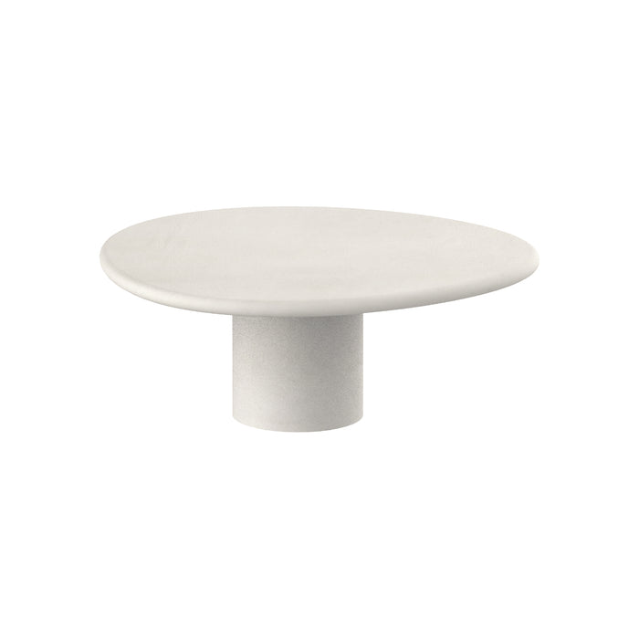 Ovaler Couchtisch Reef MicroSkin latte