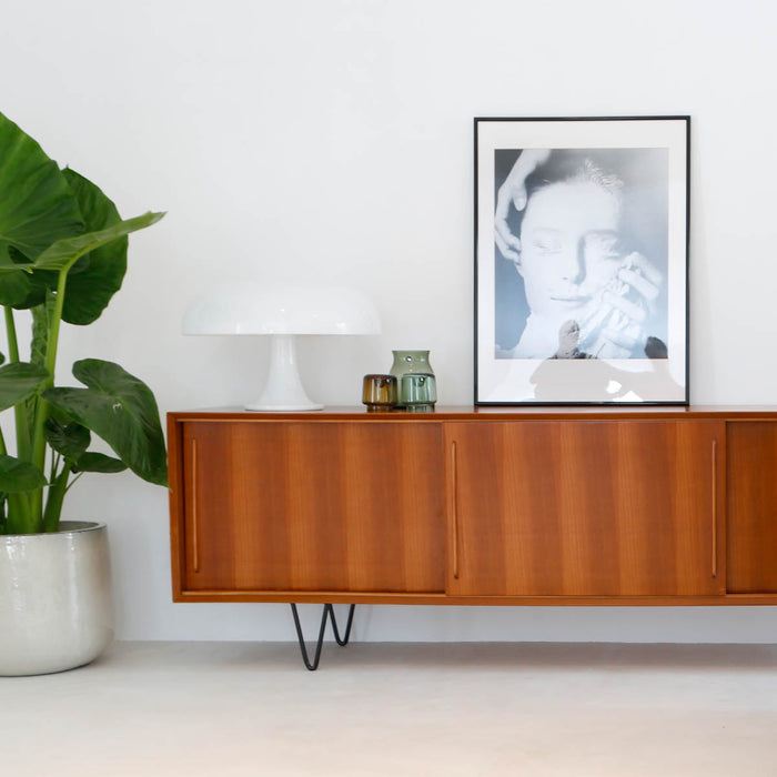 Vintage Dressoir Oskar Teak 220cm