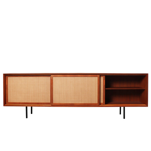 dressoir in teaken Hout Rotan Furnified