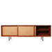 dressoir in teaken Hout Rotan Furnified